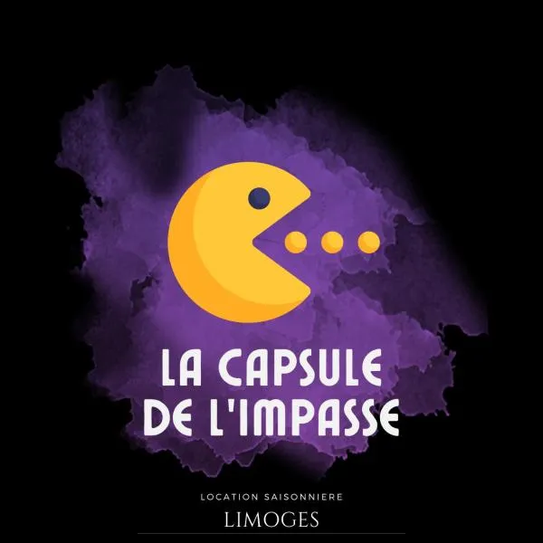 La Capsule de l’Impasse, hotel in Limoges