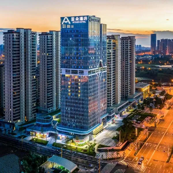 Atour Hotel Kunming Municipal Government Chunrong Street, hotel v destinaci Kchun-ming