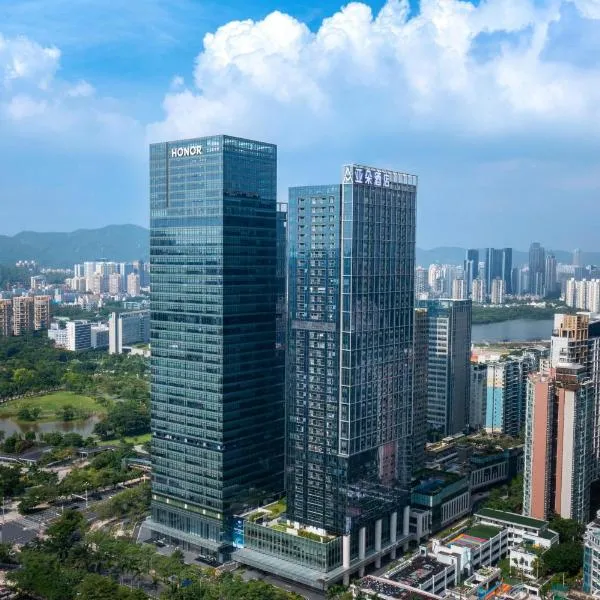 Atour Hotel Shenzhen Futian Xiangmi Lake, hotel a Shenzhen