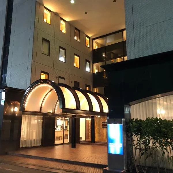 Viesnīca ホテル28広島 pilsētā Hijiyamachō