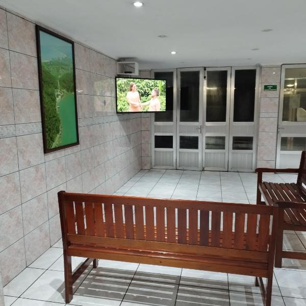 Kitnet na Vila Mirim totalmente Pé na Areia! - Foto 5