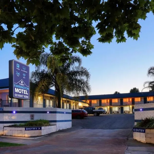 Tumut Farrington motel, hotel v destinaci Tumut
