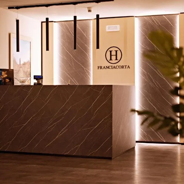 Hotel Franciacorta, hotel Paderno Franciacortában