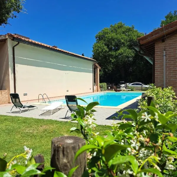 La Quercia incantata, hotel v destinaci Castiglione del Lago