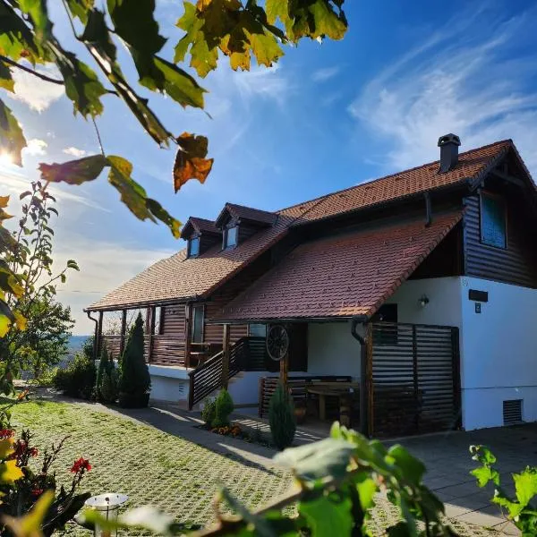 Winery & Rural Holiday Home Hren Hiža - Sveti Martin na Muri, отель в городе Gornji Koncovčak