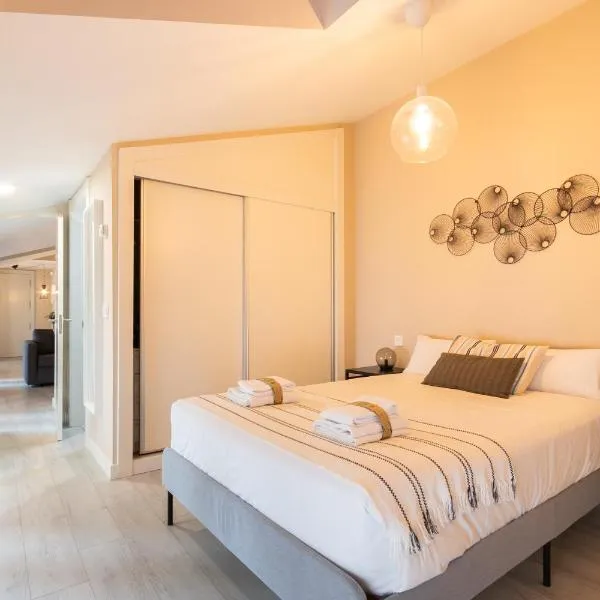 INSIDEHOME Apartments - La Casita de Montse, hotell i Palencia