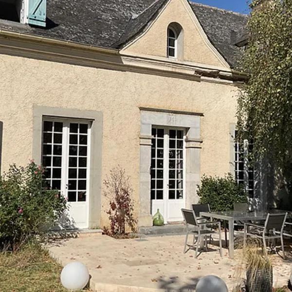 Chambre d'hôte 1787 : Les Terrasses des Pyrénées, hotel v destinaci Laloubère