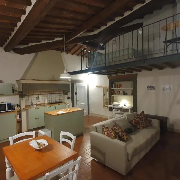 Loft - Le Maioliche, hotell i Montelupo Fiorentino