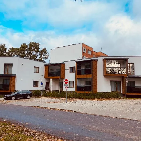 Appartament Karja 26A/10, hotel v destinaci Narva-Jõesuu