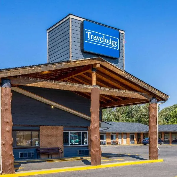 Travelodge by Wyndham Livingston, hotell i Flying Y Ranch Airport