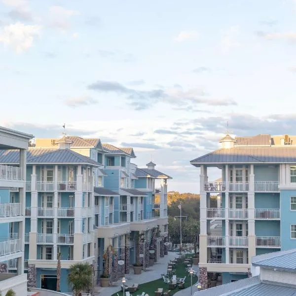 Wild Dunes Resort - Residences at Sweetgrass, hotell i Isle of Palms