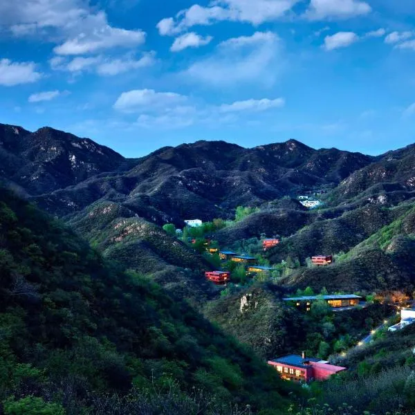 Commune by the Great Wall, in the Unbound Collection by Hyatt, hotell i Yanqing