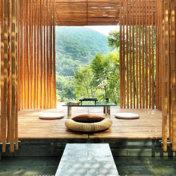 Commune by the Great Wall, in the Unbound Collection by Hyatt、Yanqingのホテル