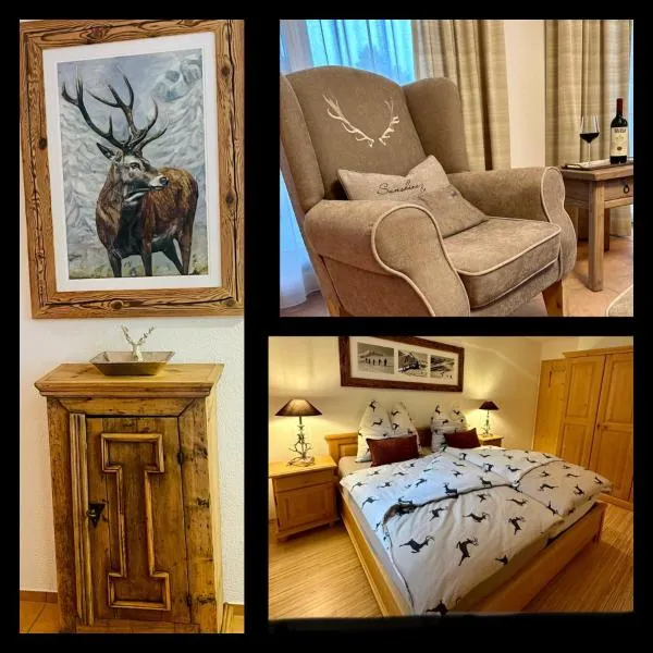 Laax Cozy Apartment Ski Bus in front of the Door, hotel em Laax