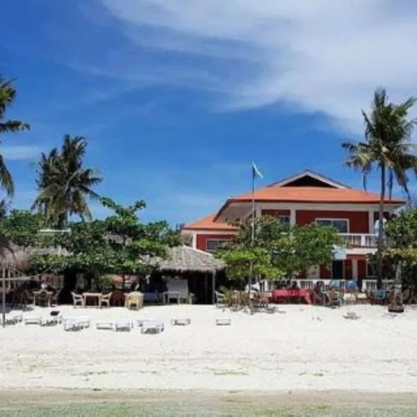 Malapascua Beach and Dive Resort, viešbutis mieste Logon