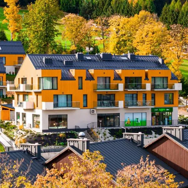 Wonder Home - Apartamenty Hillside tuż przy stoku, sklep, plac zabaw i zewnętrzna siłownia na terenie kompleksu, hotel v Karpaczi