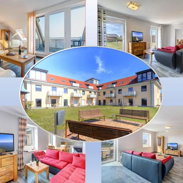 Peenemünde, Seglerhafen SB Brig 09,15, hotel v destinaci Peenemünde