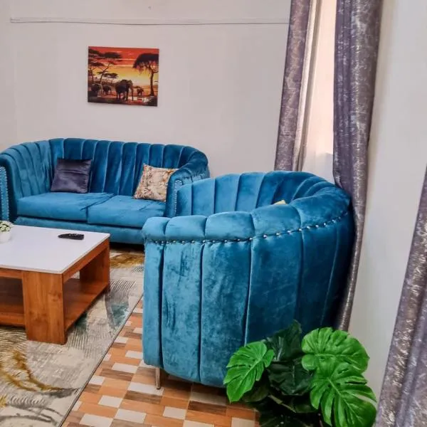 Spacious 1 bedroom with Parking Nakuru, hotel in Nakuru