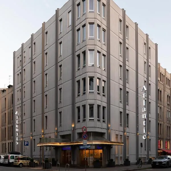c-hotels Atlantic, hotel v Miláně