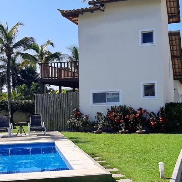 Linda casa de 2 quartos à 150m da praia de Geribá - Foto 4