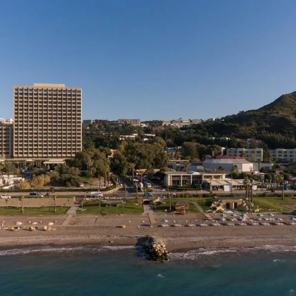 Rodos Palace Hotel, hotel Ixiában