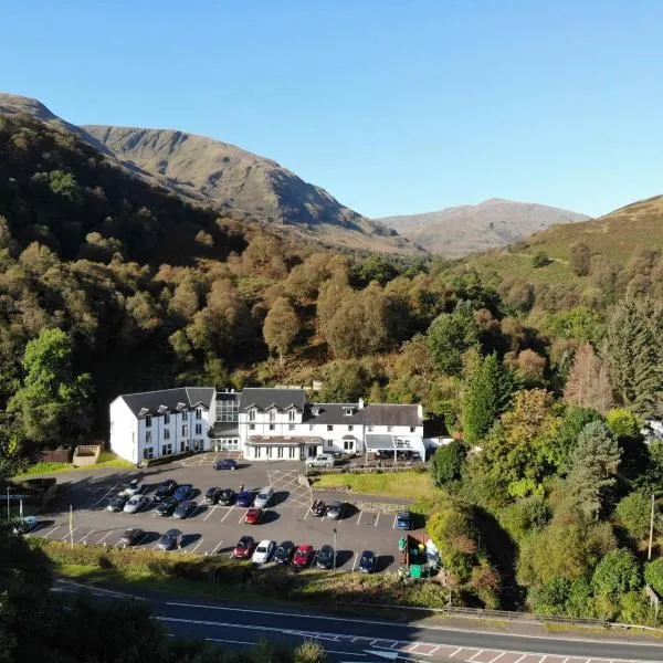 ザ イン アット インバーベッグ（The Inn on Loch Lomond）、ルスのホテル