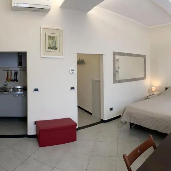 la casetta del marinaio - the sailor's cottage, hotel v mestu Chiavari