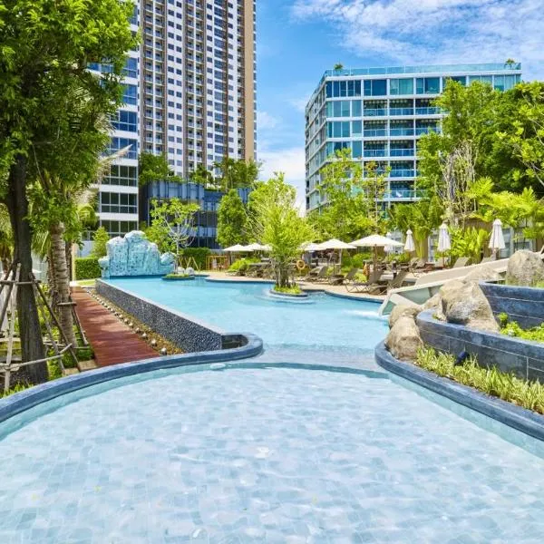 Unixx Pattaya by Chris、パタヤ・サウスのホテル