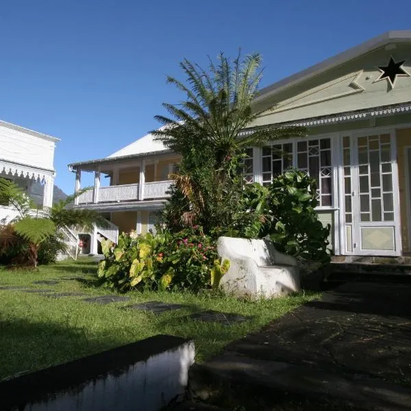 Le Relais Des Cimes, hotel in Grand Îlet