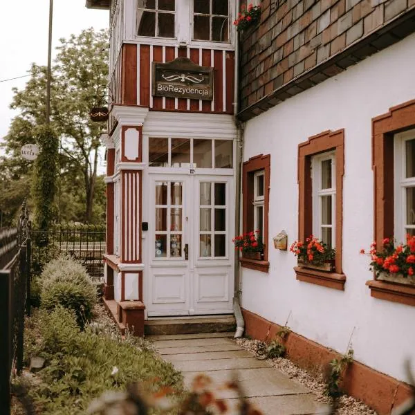 BioRezydencja, hotell sihtkohas Świeradów-Zdrój