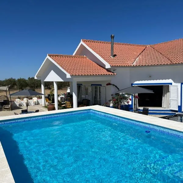 Quinta Da Amoreira, hotel in Figueira de Cavaleiros