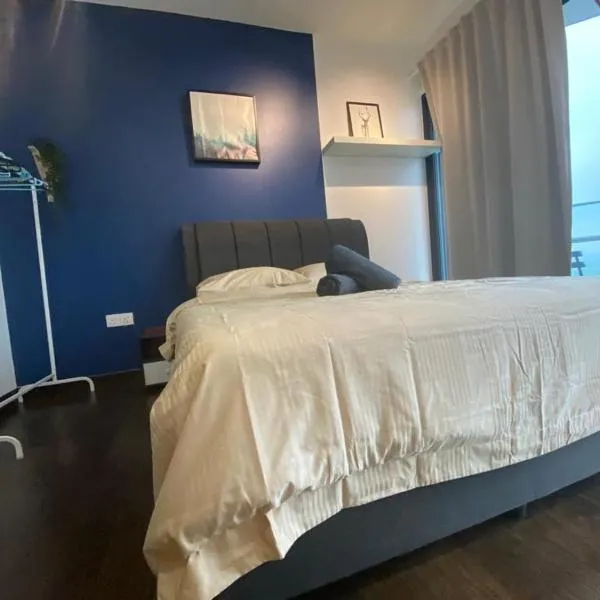 GS home, hotel in Nusajaya