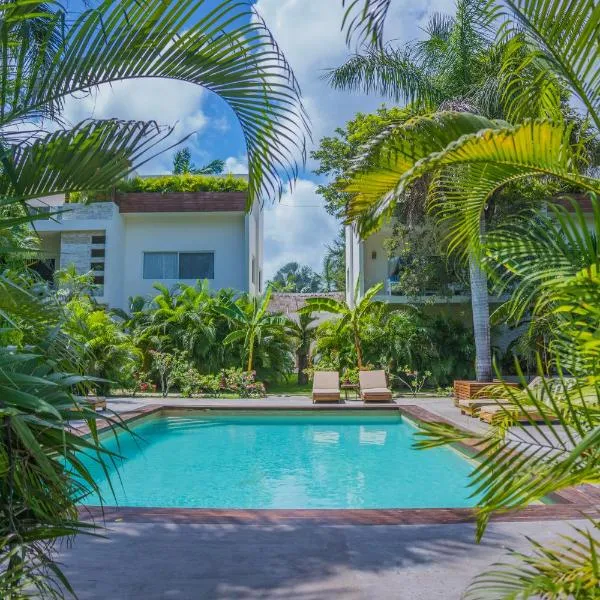 XscapeTulum, hotel en Tulum