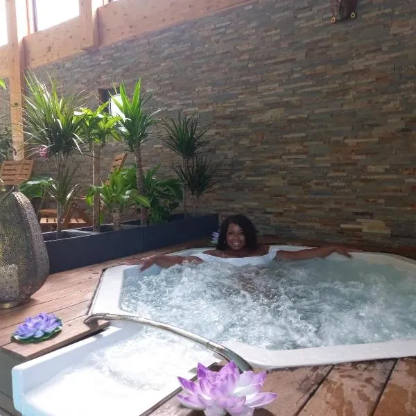 Les Chalets du Lac Belcaire, hotel v destinaci Belcaire