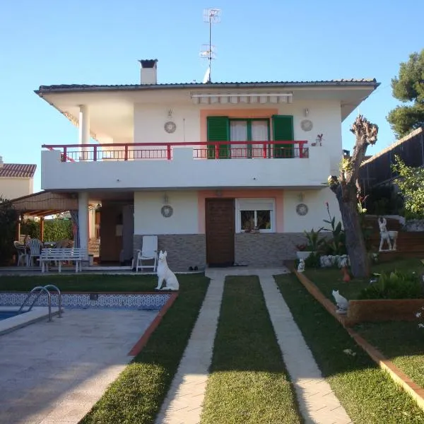 Apartamento Mallorca Piso de arriba, hotel v destinácii Cunit
