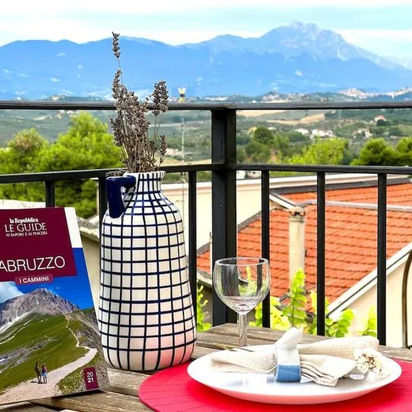 New apartment Beautiful Mountain view, hotel v destinaci Collecorvino