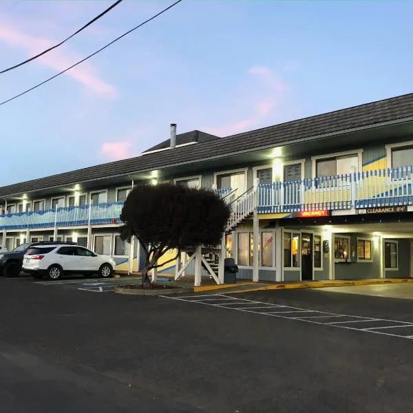 Fort Bragg में, होटल Seabird Lodge Fort Bragg
