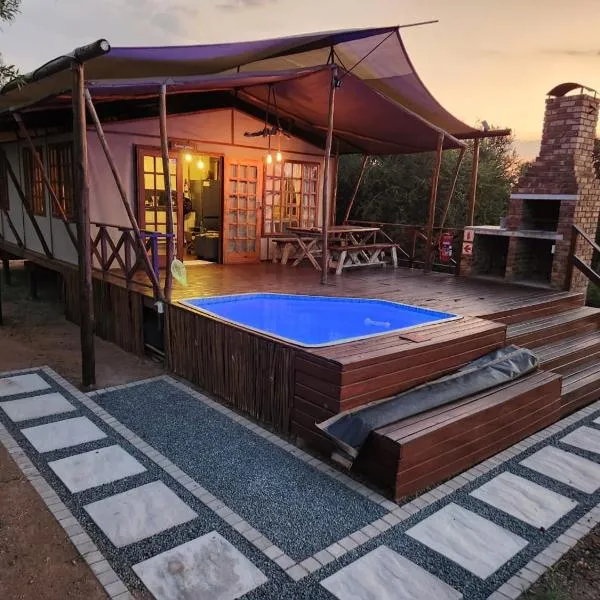 Jabula Bush Camp, hotelli kohteessa Klipdrift