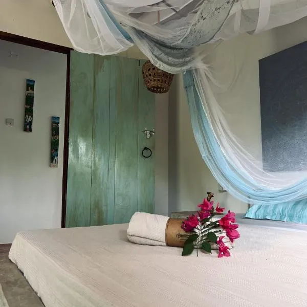 Mawingu lodge, hotel u gradu Dimbani