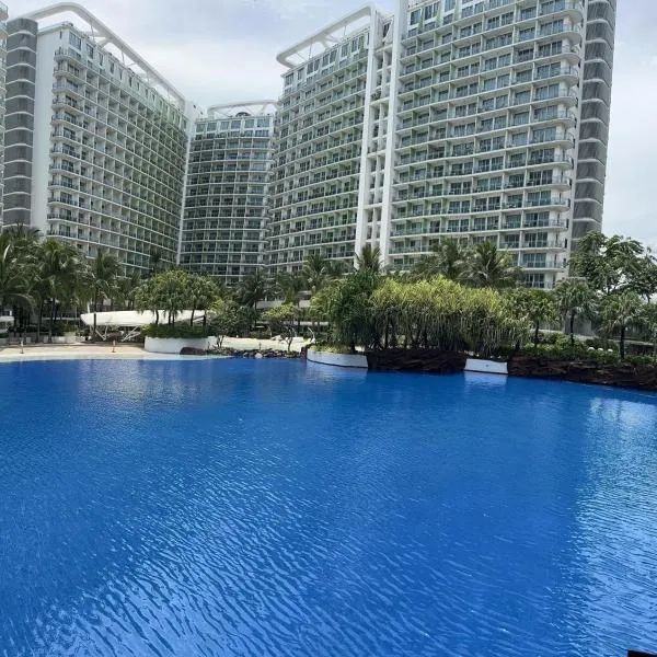 Azure Urban Resort - St Tropez Tower Staycation Unit with a European Touch, hotel u Manili