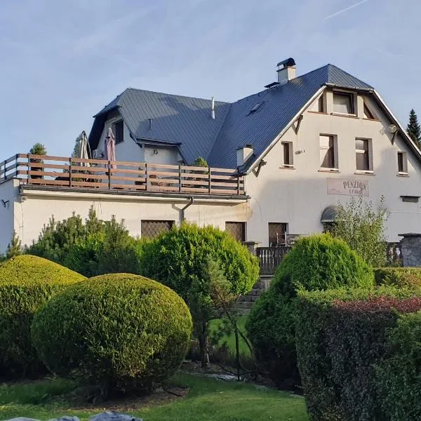 Penzion U Elišky, ξενοδοχείο σε Λίμπερετς