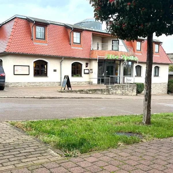 Hotel Alte Apotheke, hotel in Spergau