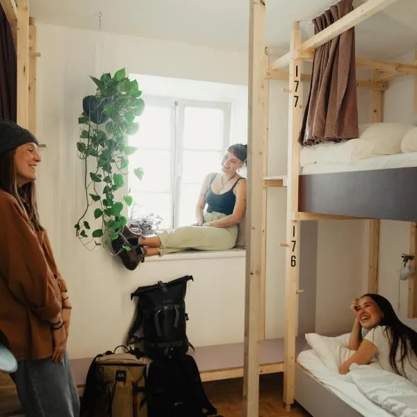 Montagu Hostel, hotel v destinaci Innsbruck