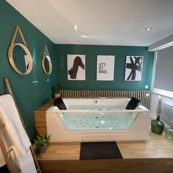 The Green Garden Spa & Serenity, hotel v destinaci Mittelhausbergen