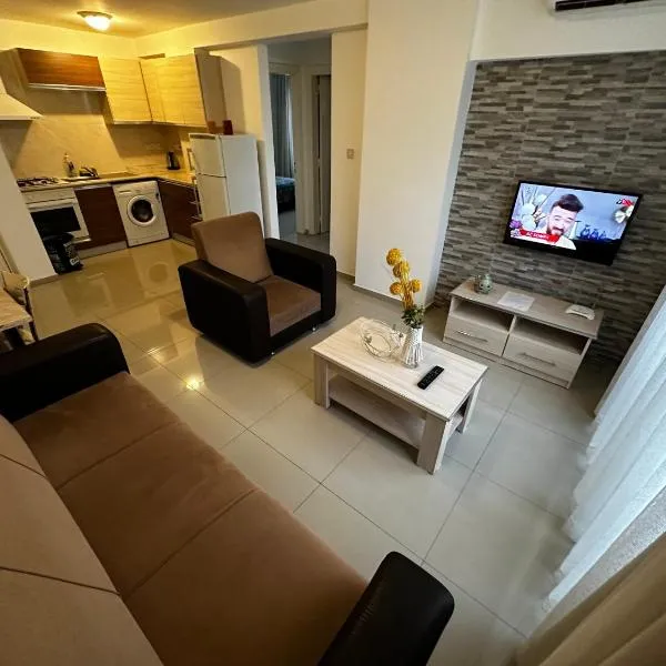 Kyrenia center, 2 bedroom, 1 living room, residential apartment, hotel in Kyrenia
