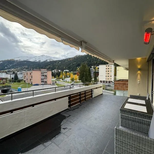 Luxury Apartment Davos, hotel v destinaci Davos