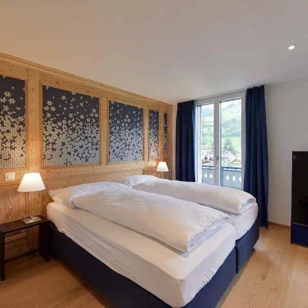 Bellevue Hotel & Apartments, hotel in Lenk