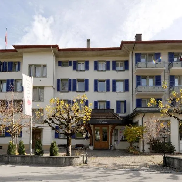 Bellevue Hotel & Apartments, hotel u gradu 'Lenk'