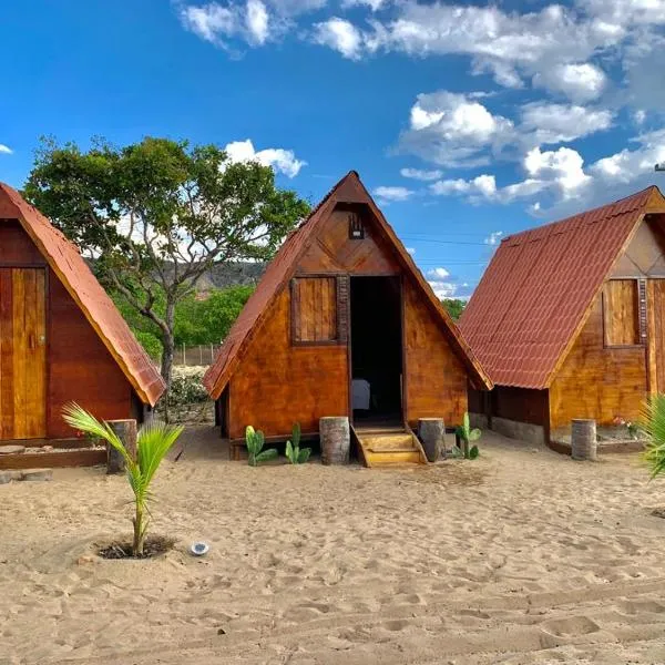 Ecocampingdage, hotel em Catimbau