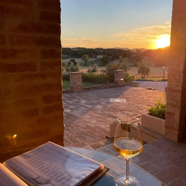 Agriturismo Il Tiro, hotel di Castel del Piano